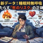 睡眠時無呼吸症候群で本当に人は死亡する？突然死を招く病気と危険なサイン