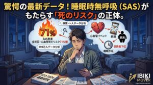 睡眠時無呼吸症候群で本当に人は死亡する?突然死を招く病気と危険なサイン