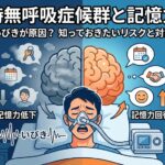 睡眠時無呼吸症候群による物忘れは治療で回復する！認知症リスクを下げる秘訣