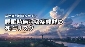 睡眠時無呼吸症候群で本当に人は死亡する？突然死を招く病気と危険なサイン