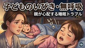 子どものいびきが心配…睡眠時無呼吸症候群の見分け方と受診すべき病院の選び方