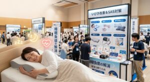 RKB主催のふくおか睡眠フェア、行ってきました！