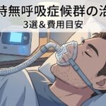 睡眠時無呼吸症候群の治療法3選！費用目安やCPAP以外の最新トレンドを公開