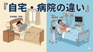 睡眠時無呼吸症候群の検査は4ステップ！自宅と病院の違いを解説